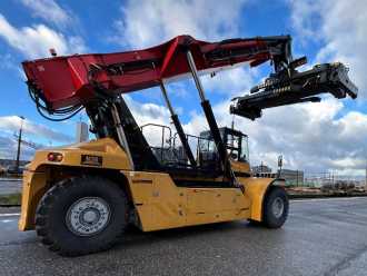 Használt targonca SANY SRSC45G5-P - PIGGYBACK SPREADER DIESEL REACHSTACKER (13069038)