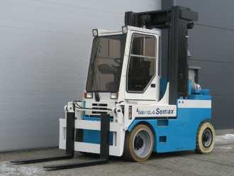 Használt targonca SEMAX G60/12L-G - KOMPAKT GAS VIERRADFRONTSTAPLER (12964062) backdrop