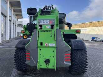 Használt targonca SENNEBOGEN 355 E / Greifschaufel / nur 998h! DIESEL TELESKOPARMSTAPLER (13024712)