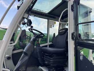 Használt targonca SENNEBOGEN 355 E / Greifschaufel / nur 998h! DIESEL TELESKOPARMSTAPLER (13024712)
