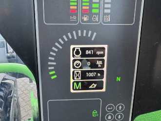 Használt targonca SENNEBOGEN 355 E / Greifschaufel / nur 998h! DIESEL TELESKOPARMSTAPLER (13024712)