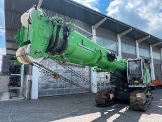 Használt targonca SENNEBOGEN 673e / 4.093h / 2018 / Klappspitze / 44m DIESEL TELESKOPARMSTAPLER (13052333)