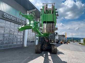 Használt targonca SENNEBOGEN 673e / 4.093h / 2018 / Klappspitze / 44m DIESEL TELESKOPARMSTAPLER (13052333)