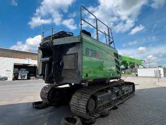 Használt targonca SENNEBOGEN 673e / 4.093h / 2018 / Klappspitze / 44m DIESEL TELESKOPARMSTAPLER (13052333)