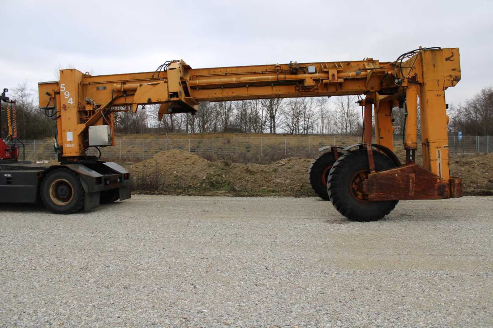 Használt targonca SISU 20-40” HANDSEMI WEITERE (12797278)