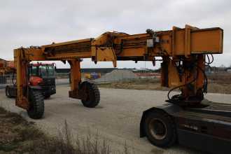 Használt targonca SISU 20-40” HANDSEMI WEITERE (12797278)