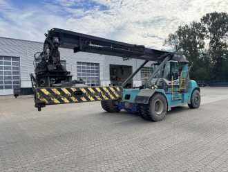 Használt targonca SMV 108TC6 DIESEL REACHSTACKER (13065781)