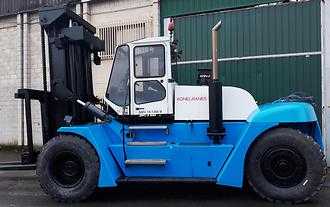 Használt targonca SMV 18-1200 DIESEL VIERRADFRONTSTAPLER (12399679)