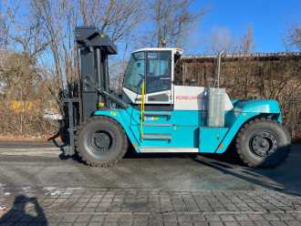 Használt targonca SMV 25-1200C DIESEL VIERRADFRONTSTAPLER (13017755) backdrop