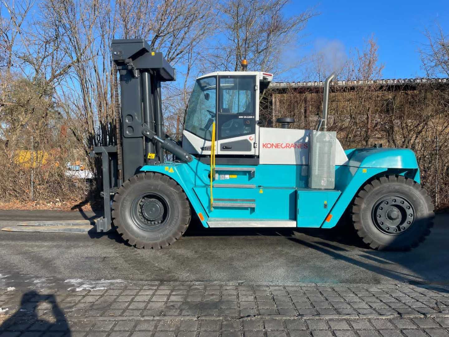 Használt targonca SMV 25-1200C DIESEL VIERRADFRONTSTAPLER (13017755)