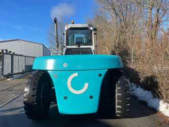 Használt targonca SMV 25-1200C DIESEL VIERRADFRONTSTAPLER (13017755)