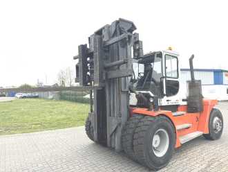 Használt targonca SMV SL13.6-600A DIESEL VIERRADFRONTSTAPLER (13023259)
