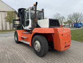 Használt targonca SMV SL13.6-600A DIESEL VIERRADFRONTSTAPLER (13023259)