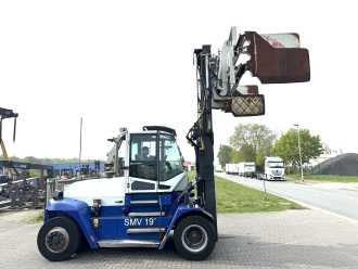 Használt targonca SMV SMV 13,6-600C DIESEL VIERRADFRONTSTAPLER (12948175)