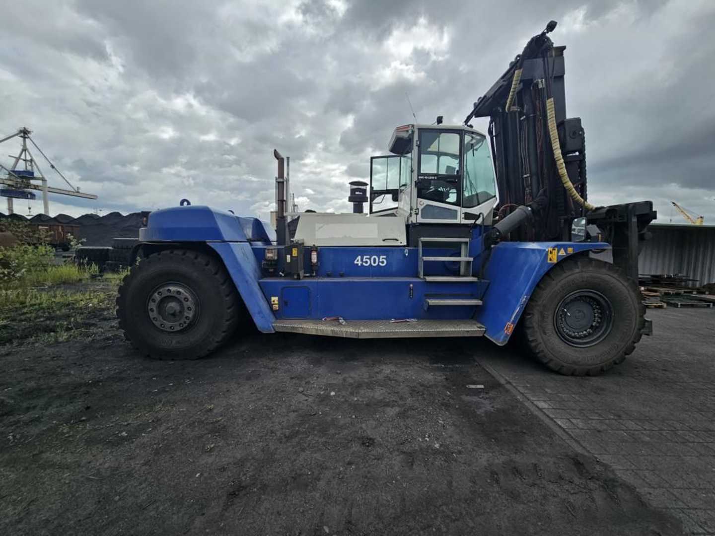Használt targonca SMV SMV45-1200C DIESEL VIERRADFRONTSTAPLER (13060747)