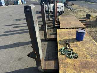 Használt targonca SMV SMV45-1200C DIESEL VIERRADFRONTSTAPLER (13060747)