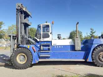 Használt targonca SMV SMV52-1200B DIESEL VIERRADFRONTSTAPLER (12970024)