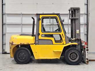 Használt targonca STAM CPCD70-RW28 DIESEL VIERRADFRONTSTAPLER (13074789)