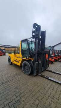 Használt targonca STEINBOCK B 1209 DIESEL VIERRADFRONTSTAPLER (12794090) backdrop