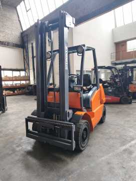 Használt targonca STEINBOCK CD 25 C DIESEL VIERRADFRONTSTAPLER (13072508)
