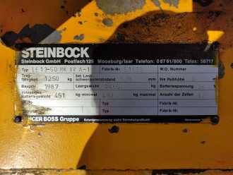 Használt targonca STEINBOCK LE13-50MK IV A-1 ELEKTRO DREIRADFRONTSTAPLER (13058949)