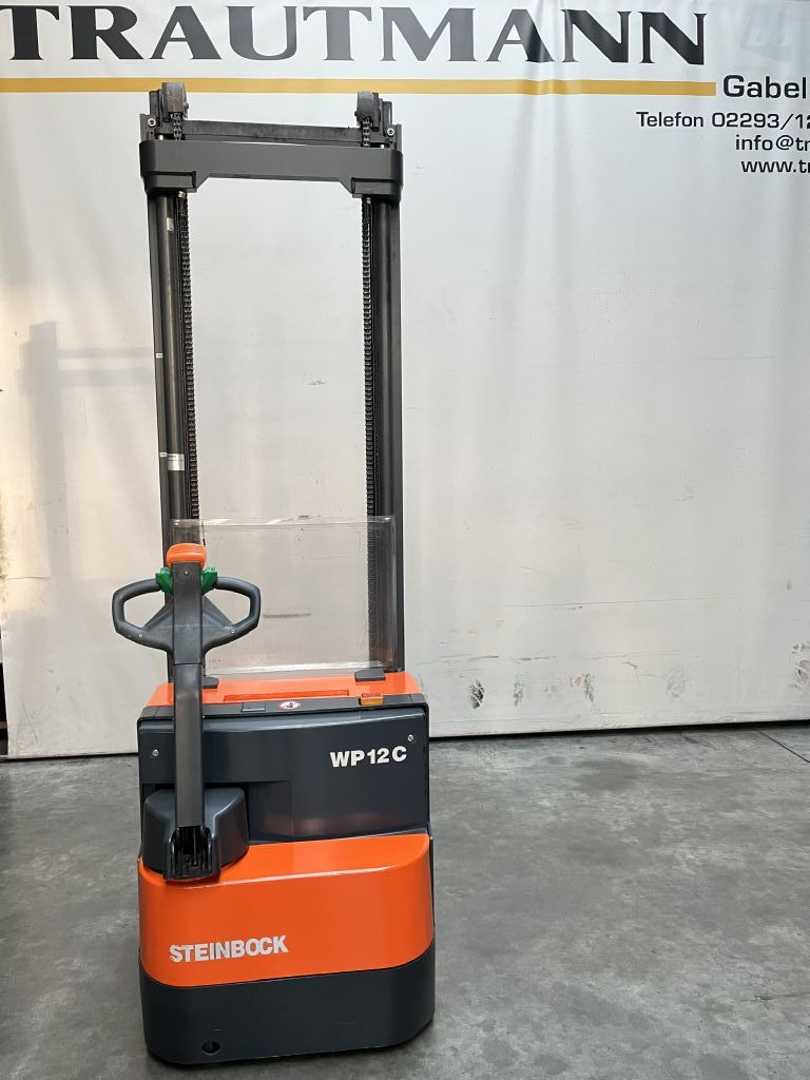 Használt targonca STEINBOCK WP12C ELEKTRO HOCHHUBWAGENDEICHSEL (13033644)