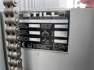 Használt targonca STILL CT10 ELEKTRO HOCHHUBWAGENDEICHSEL (13070230)
