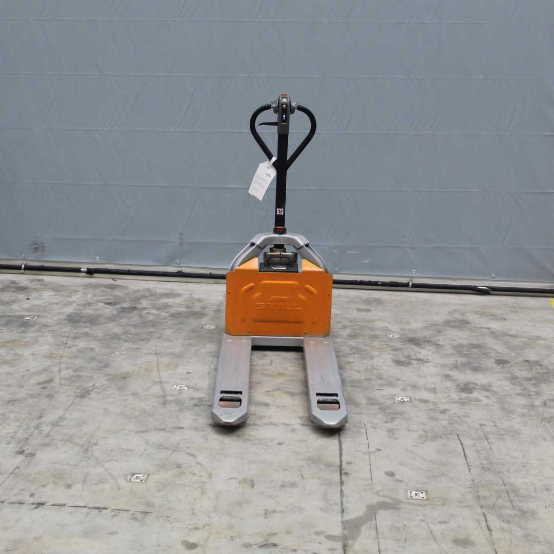 Használt targonca STILL ECH12 ELEKTRO NIEDERHUBWAGENFAHRERSTAND (13059964)