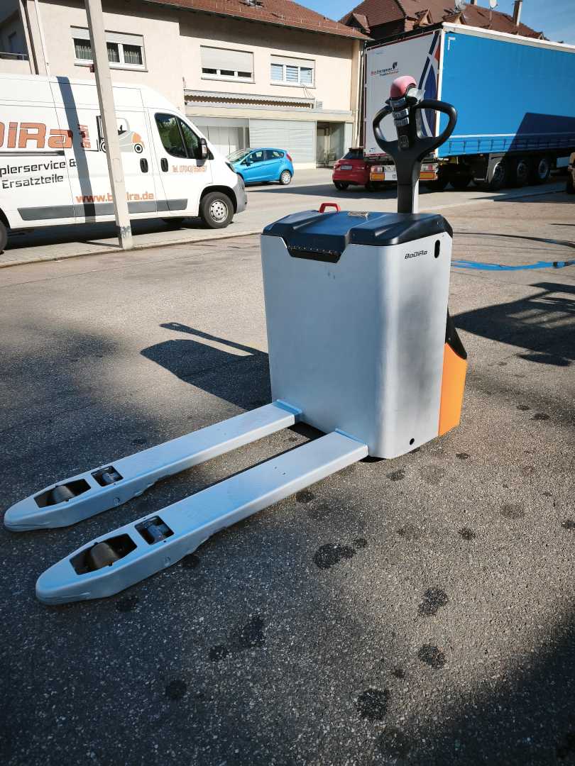 Használt targonca STILL ECU 20 ELEKTRO NIEDERHUBWAGENSEMIELEKTRISCH (13070549)
