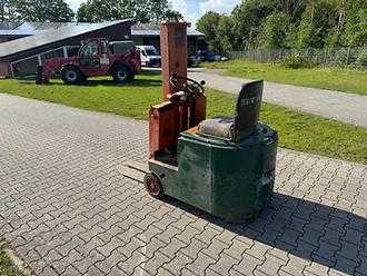 Használt targonca STILL EFG601K6 ELEKTRO DREIRADFRONTSTAPLER (13044552)