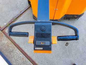 Használt targonca STILL EGV 2000 ELEKTRO HOCHHUBWAGENDEICHSEL (13025310)