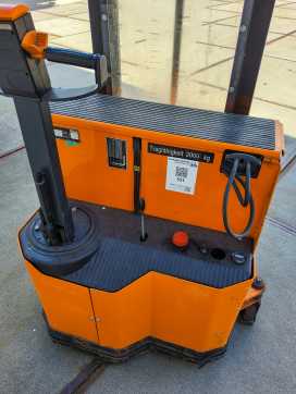 Használt targonca STILL EGV 2000 ELEKTRO HOCHHUBWAGENDEICHSEL (13025310)