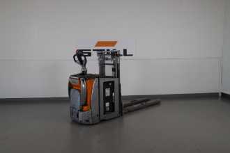 Használt targonca STILL EXD-SF20 ELEKTRO HOCHHUBWAGENFAHRERSTAND (13046953)