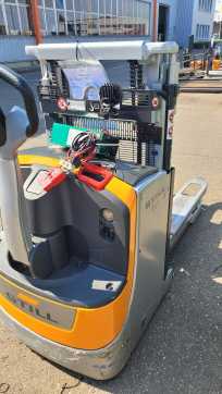 Használt targonca STILL EXD18L ELEKTRO HOCHHUBWAGENDEICHSEL (13061531)