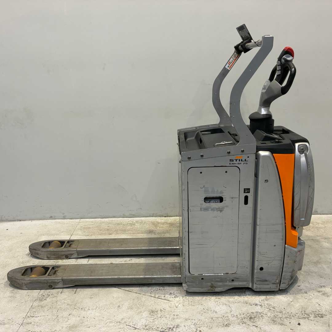Használt targonca STILL EXH-SF25 ELEKTRO NIEDERHUBWAGENFAHRERSTAND (13074655)