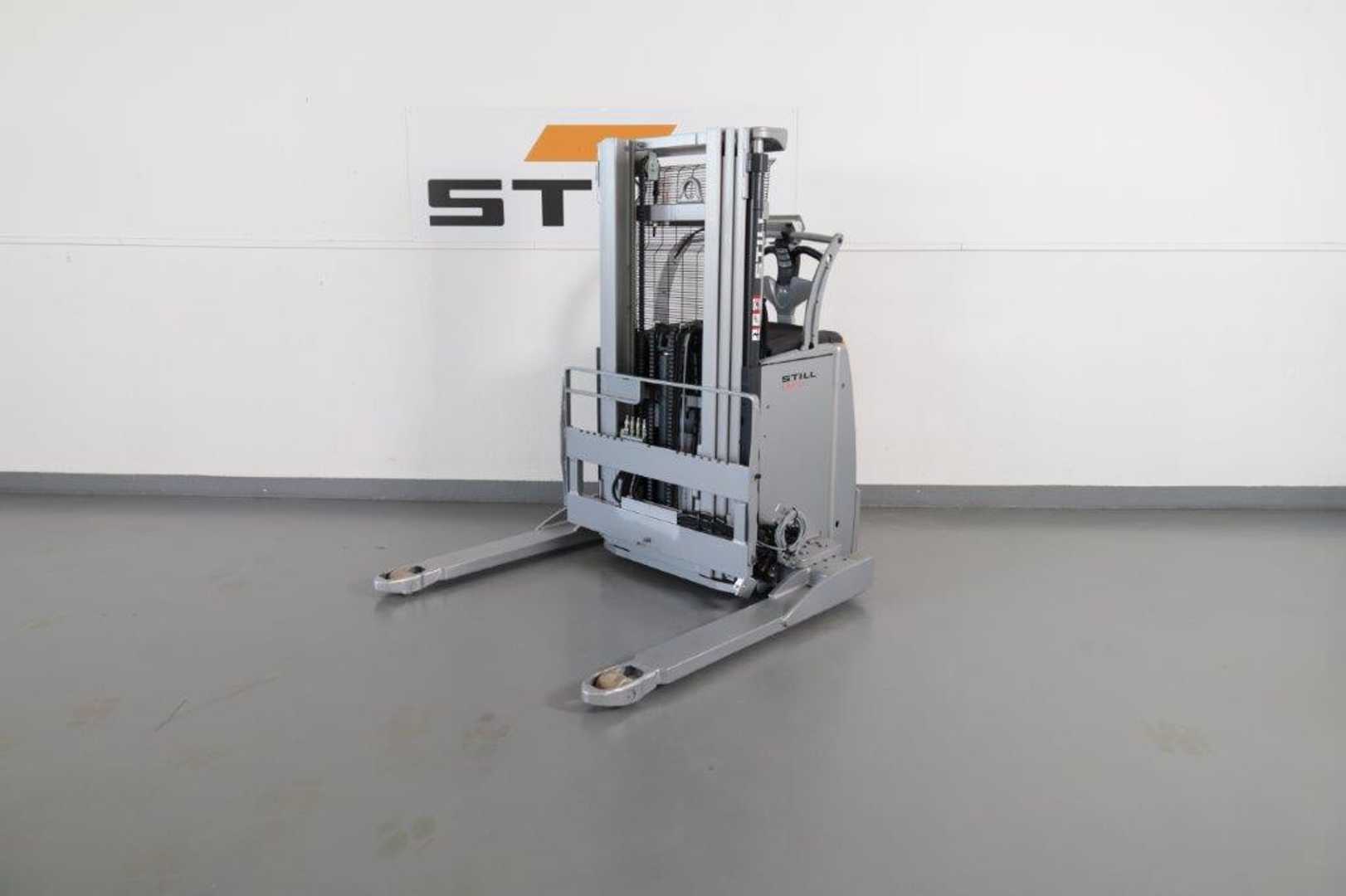 Használt targonca STILL EXP20 ELEKTRO HOCHHUBWAGENFAHRERSTAND (13011038)