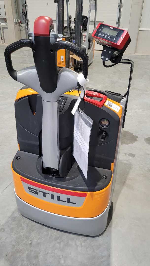 Használt targonca STILL EXU-16+RAVASWS ELEKTRO NIEDERHUBWAGENDEICHSEL (13072608)
