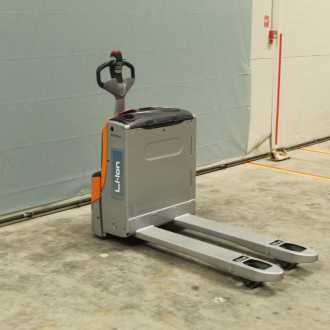 Használt targonca STILL EXU-16LI-ION ELEKTRO NIEDERHUBWAGENFAHRERSTAND (13074134)