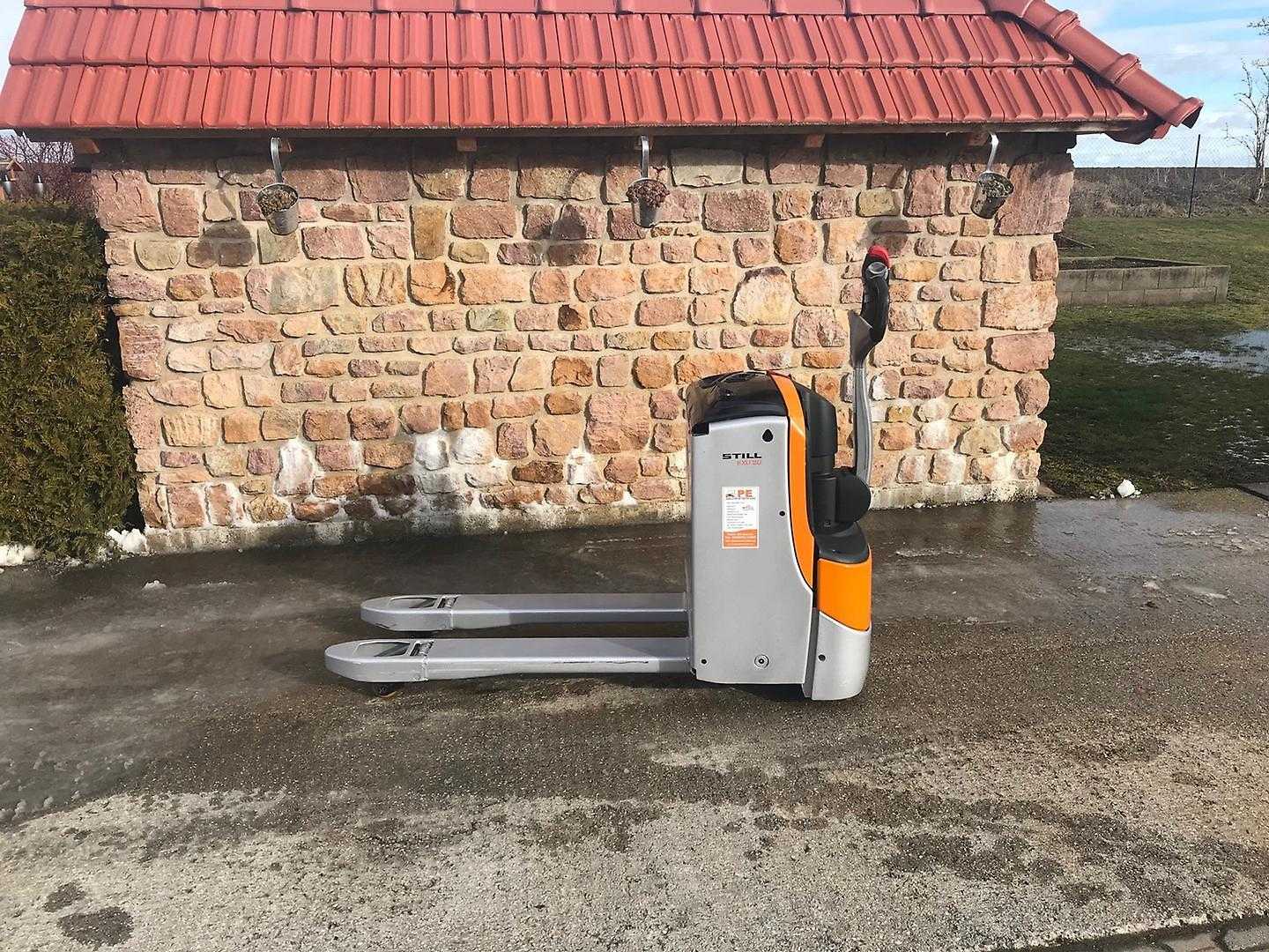 Használt targonca STILL EXU 20 ELEKTRO NIEDERHUBWAGENDEICHSEL (12032705)