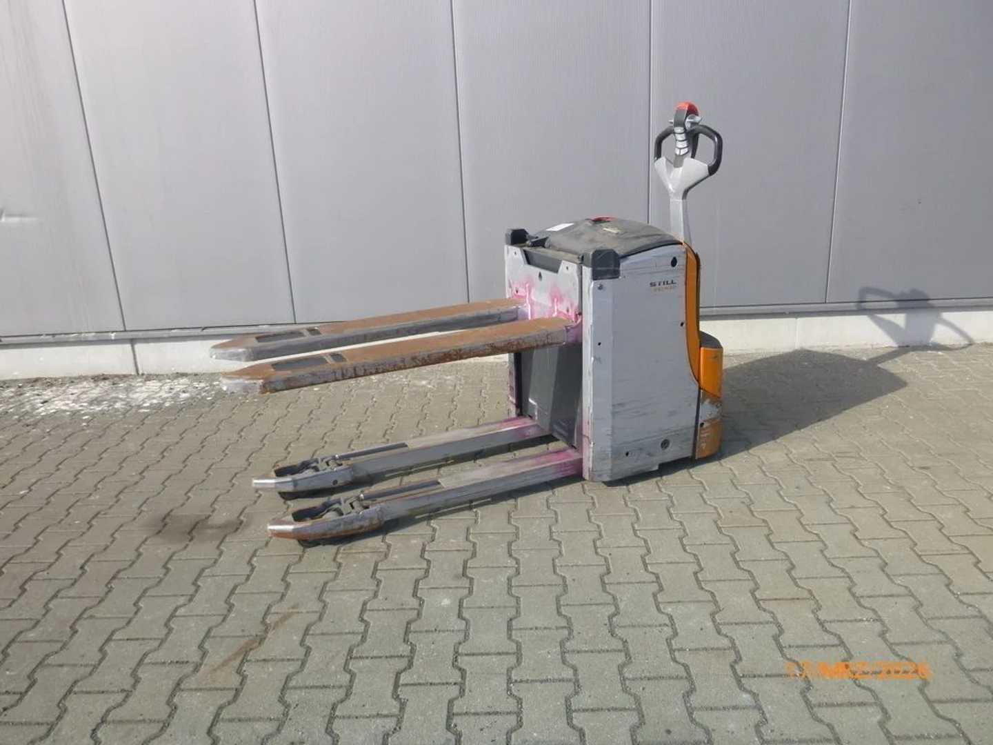 Használt targonca STILL EXU - H 20 ELEKTRO NIEDERHUBWAGENDEICHSEL (13029824)