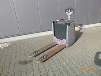 Használt targonca STILL EXU - H 20 ELEKTRO NIEDERHUBWAGENDEICHSEL (13029824)