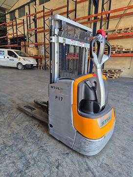 Használt targonca STILL EXV 12 i Base lift ELEKTRO HOCHHUBWAGENDEICHSEL (12974005)