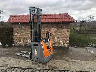 Használt targonca STILL EXV 14 ELEKTRO HOCHHUBWAGENDEICHSEL (12032707)