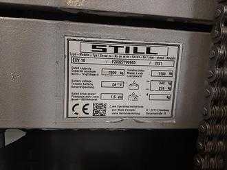 Használt targonca STILL EXV 16 ELEKTRO HOCHHUBWAGENDEICHSEL (13053323)