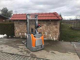 Használt targonca STILL EXV-SF 14 ELEKTRO HOCHHUBWAGENFAHRERSTAND (12032700)