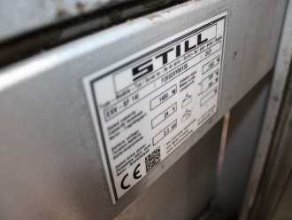 Használt targonca STILL EXV-SF 14 i ELEKTRO HOCHHUBWAGENDEICHSEL (13075470)