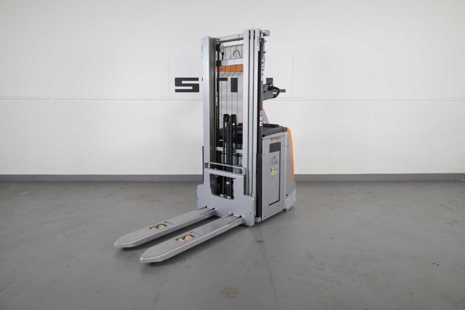 Használt targonca STILL EXV-SF14 ELEKTRO HOCHHUBWAGENFAHRERSTAND (12759996)