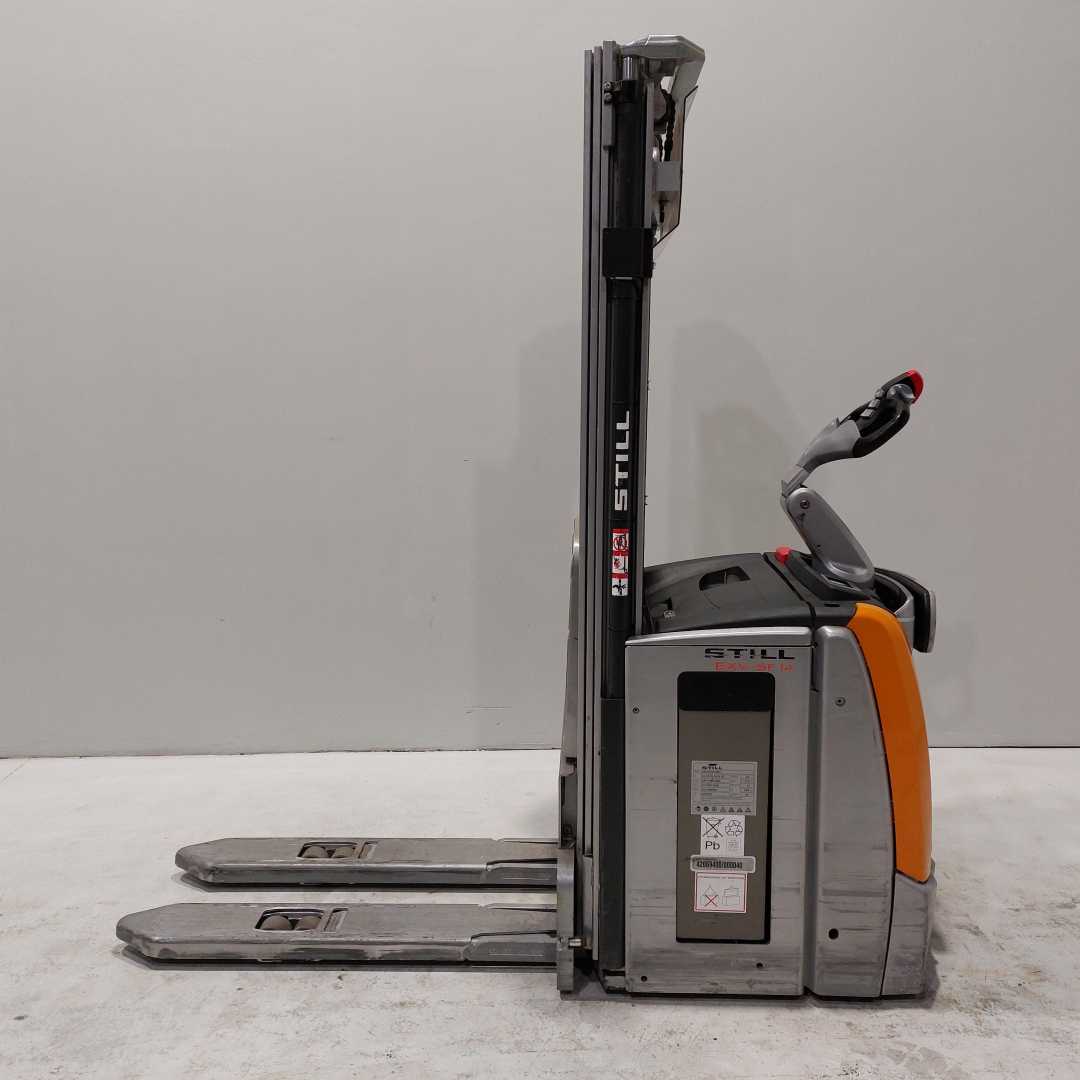 Használt targonca STILL EXV-SF14 ELEKTRO HOCHHUBWAGENFAHRERSTAND (12940523)