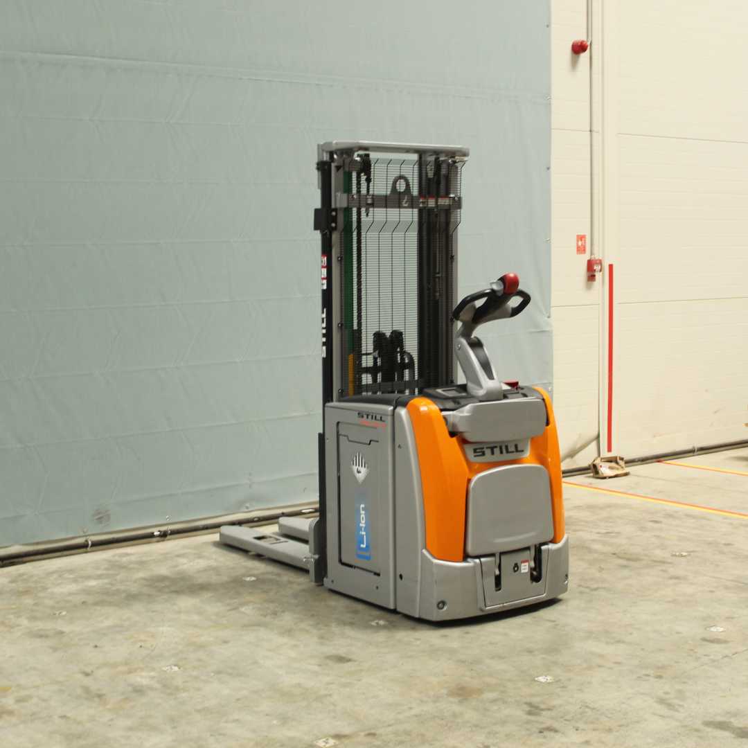 Használt targonca STILL EXV-SF14LI-ION ELEKTRO HOCHHUBWAGENFAHRERSTAND (13061469)