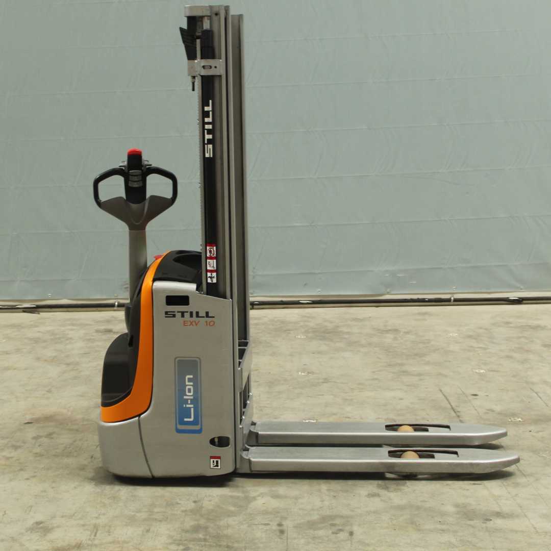 Használt targonca STILL EXV10LI-ION ELEKTRO HOCHHUBWAGENFAHRERSTAND (13049920)